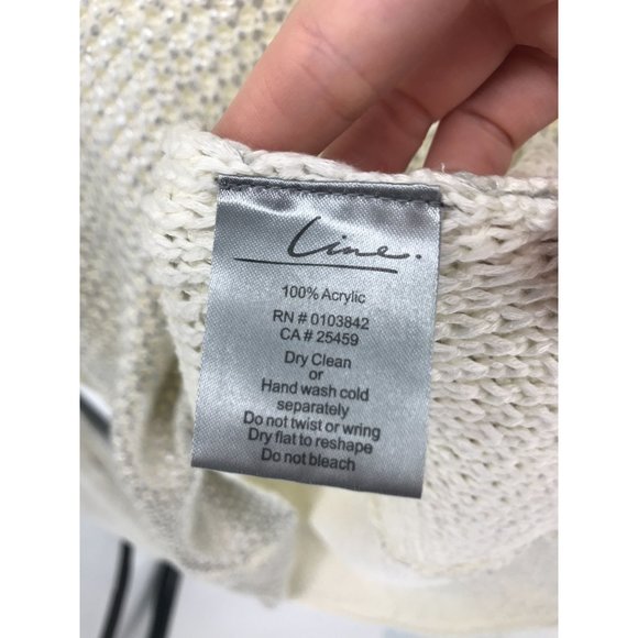 Line & Dot Angelcore Sweater Contrast Metallic Medium - Picture 5 of 9